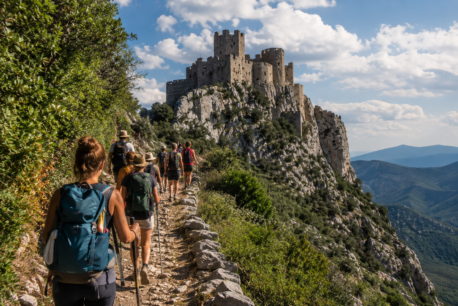 Culture et territoire autour de Carcassonne
