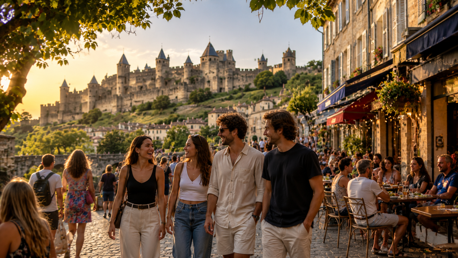 Jeunesse et culture à Carcassonne